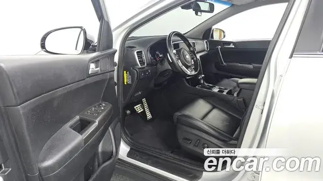 Kia Sportage The Bold 2019 — Фото 10/20
