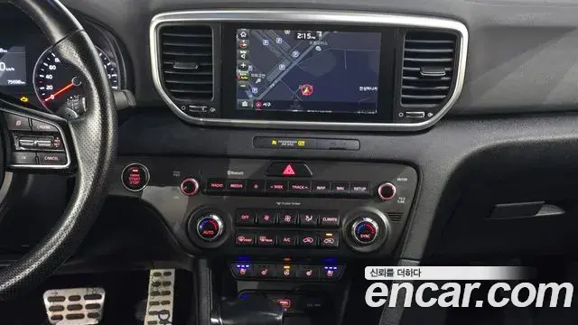 Kia Sportage The Bold 2019 — Фото 14/20