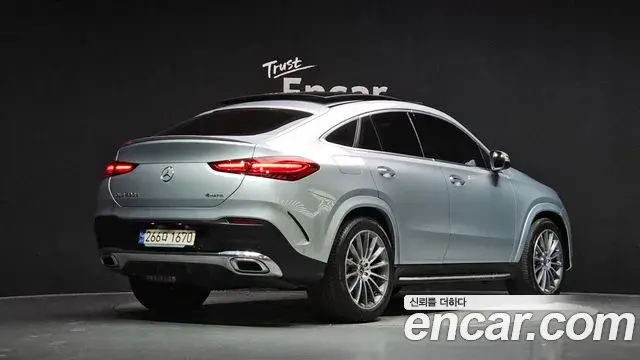 Mercedes-Benz GLE-Class 2023 — Фото 2/20