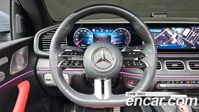 Mercedes-Benz GLE-Class 2023 — Фото 17/20
