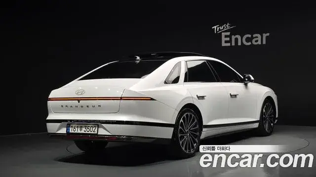 Hyundai Grandeur 2024 — ფოტო 2/20