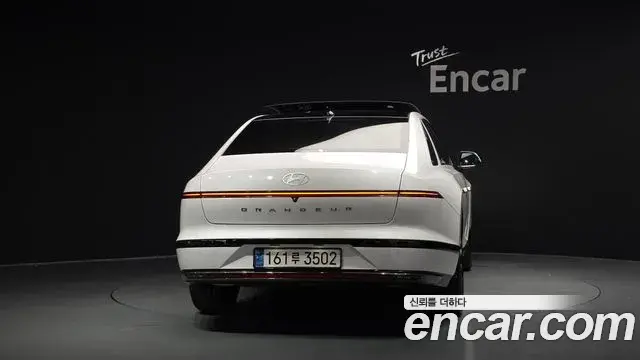 Hyundai Grandeur 2024 — ფოტო 4/20