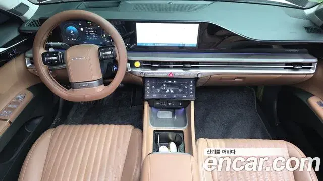 Hyundai Grandeur 2024 — ფოტო 7/20