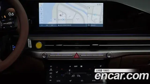Hyundai Grandeur 2024 — ფოტო 14/20