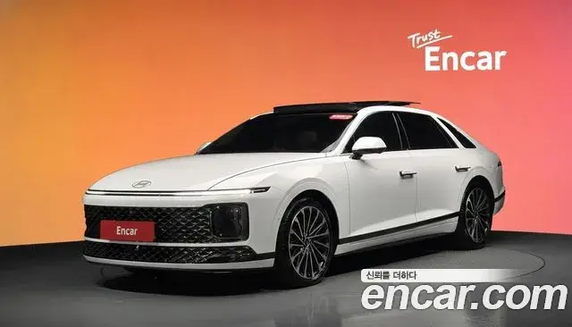 Hyundai Grandeur 2024 — ფოტო 1/20