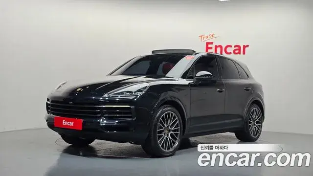 Porsche Cayenne 2021 — Фото 1/20