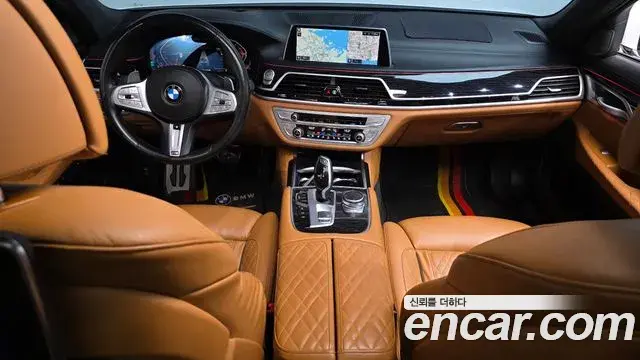 BMW 7 Series 2021 — Фото 7/20