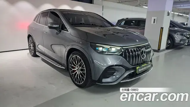 Mercedes-Benz EQE SUV 2024 — Photo 5/20