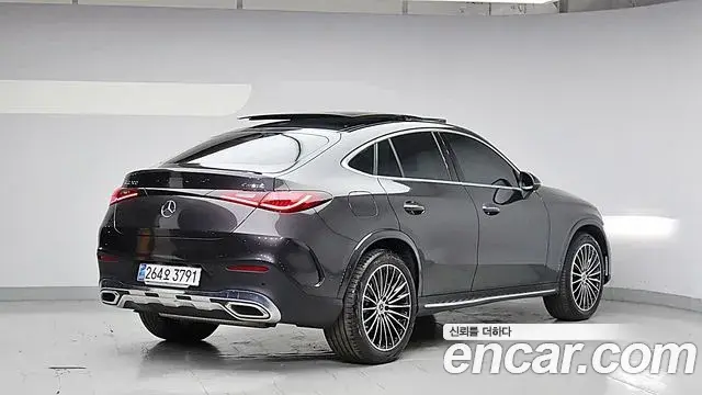 Mercedes-Benz GLC-Class 2024 — Photo 2/20
