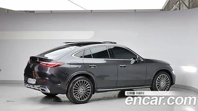 Mercedes-Benz GLC-Class 2024 — Photo 3/20