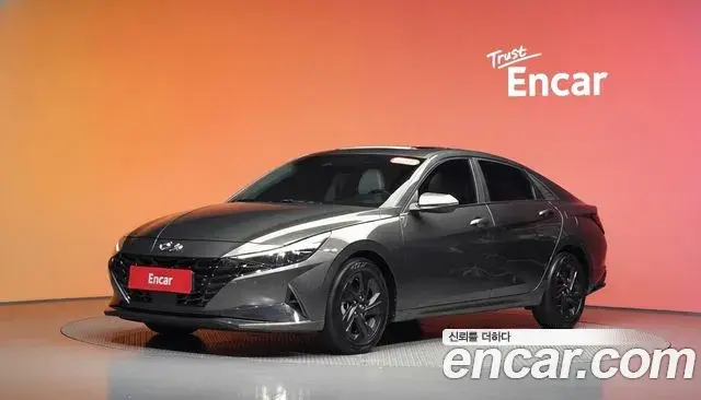 Hyundai Avante 2020 — Фото 1/20