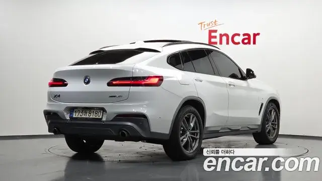 BMW X4 2021 — Фото 2/20