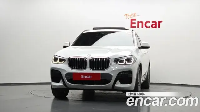 BMW X4 2021 — Фото 3/20
