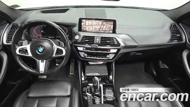 BMW X4 2021 — Фото 7/20