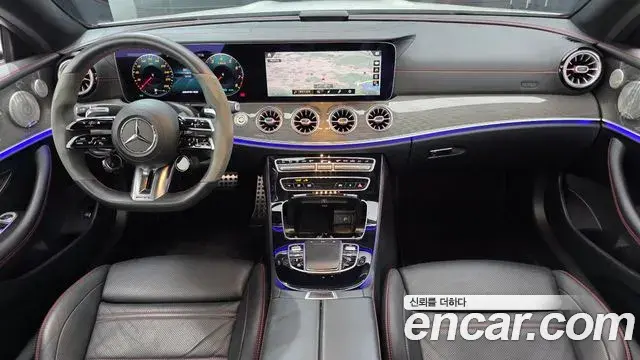 Mercedes-Benz E-Class 2021 — Фото 7/20