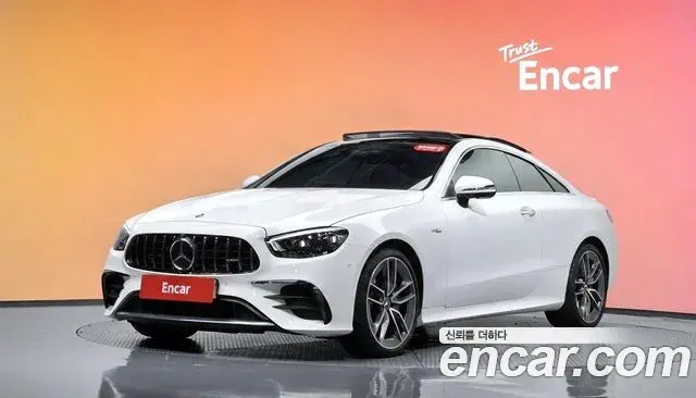 Mercedes-Benz E-Class 2021 — Фото 1/20