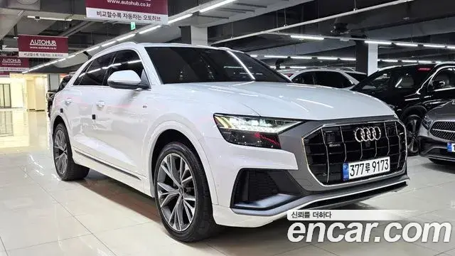 Audi Q7 2021 — Фото 3/20