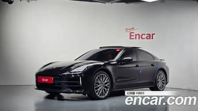 Porsche Panamera 2024 — ფოტო 5/20