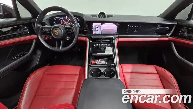 Porsche Panamera 2024 — ფოტო 3/20