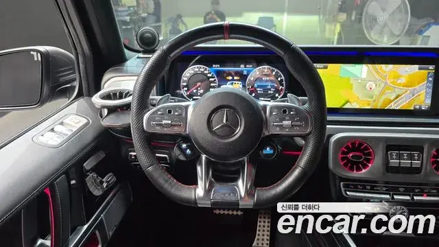 Mercedes-Benz G-Class 2024 — Фото 13/20