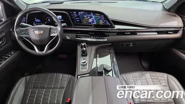 Cadillac Escalade 2024 — ფოტო 14/20