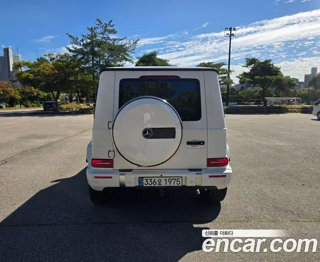Mercedes-Benz G-Class 2026 — ფოტო 13/20
