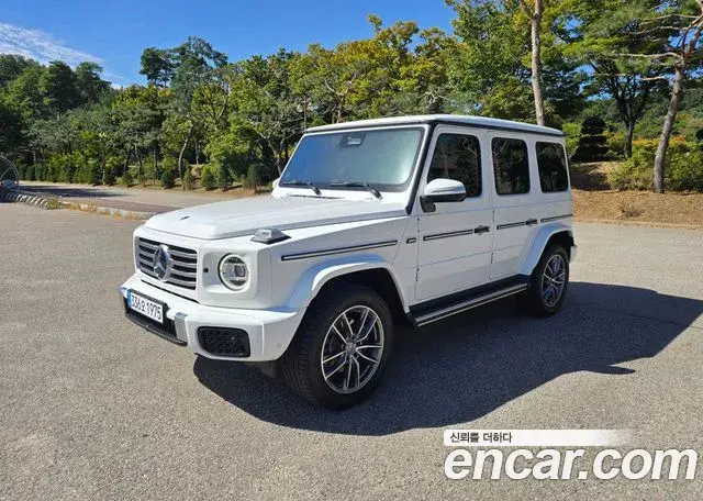 Mercedes-Benz G-Class 2026 — ფოტო 5/20