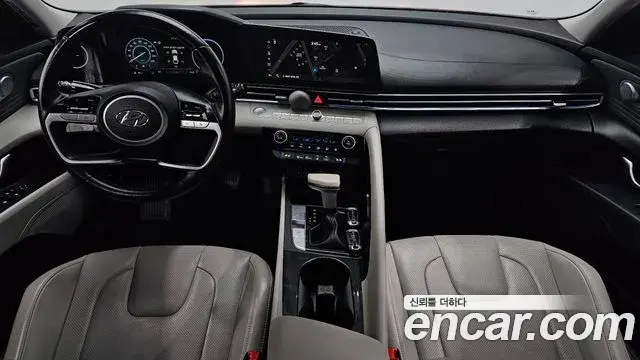 Hyundai Avante 2020 — Фото 7/20