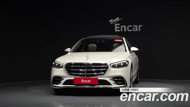 Mercedes-Benz S-Class 2023 — Фото 3/20