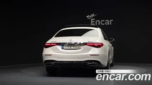 Mercedes-Benz S-Class 2023 — Фото 4/20