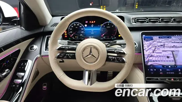 Mercedes-Benz S-Class 2023 — Фото 13/20