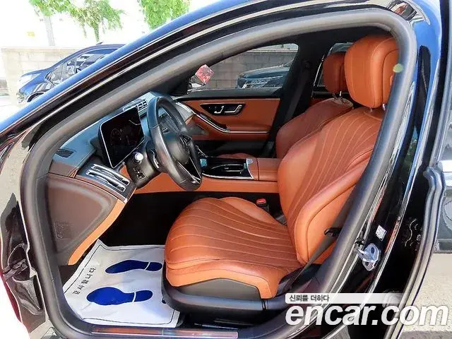 Mercedes-Benz S-Class 2022 — Фото 4/20