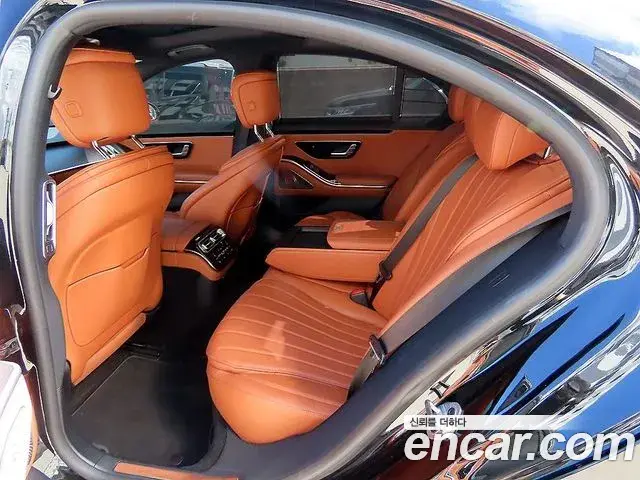 Mercedes-Benz S-Class 2022 — Фото 5/20