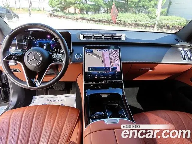 Mercedes-Benz S-Class 2022 — Фото 9/20