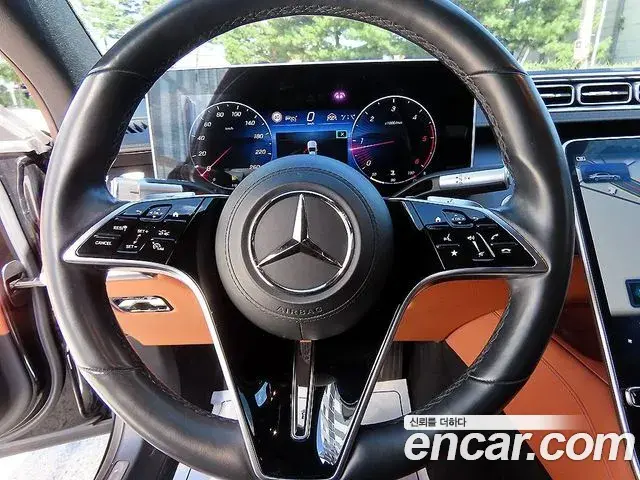 Mercedes-Benz S-Class 2022 — Фото 6/20