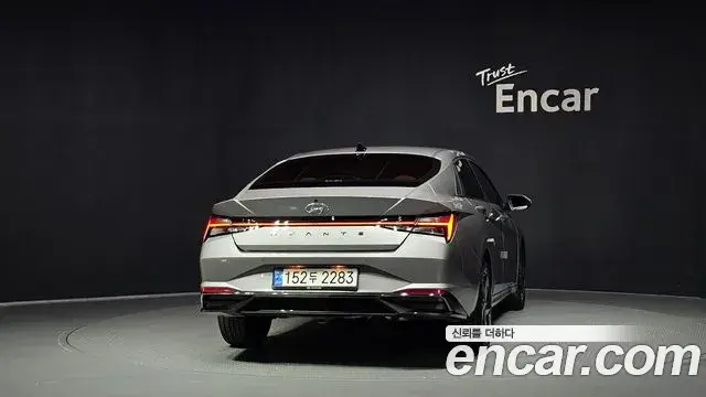 Hyundai Avante 2022 — Фото 4/20