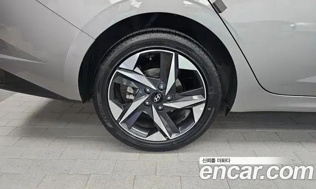 Hyundai Avante 2022 — Фото 5/20