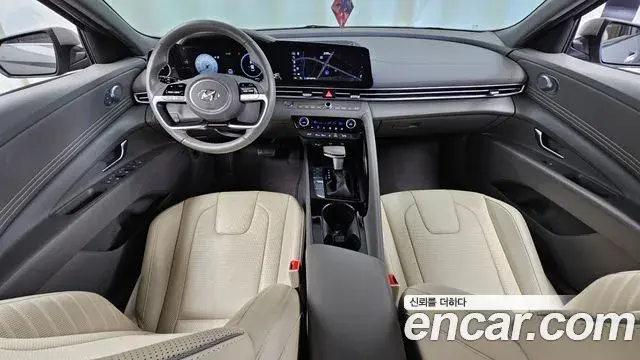 Hyundai Avante 2022 — Фото 7/20