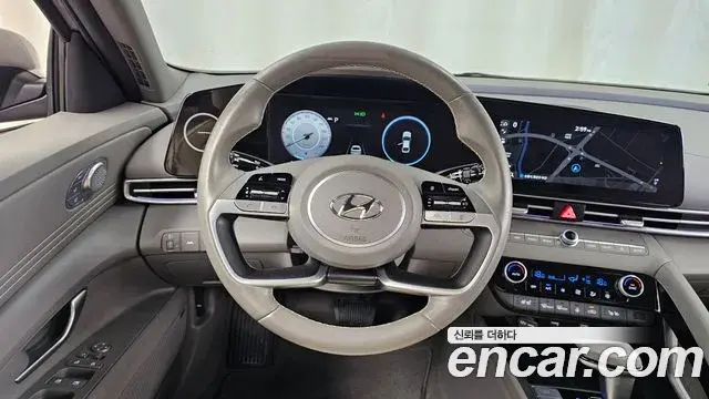 Hyundai Avante 2022 — Фото 13/20