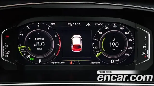 Volkswagen Tiguan Allspace 2023 — Фото 8/20