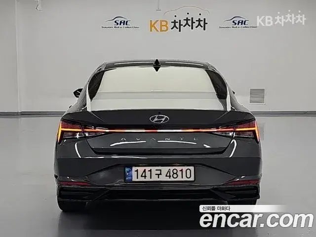 Hyundai Avante 2022 — Фото 2/19