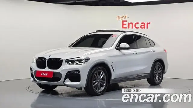 BMW X4 2020 — Фото 1/20