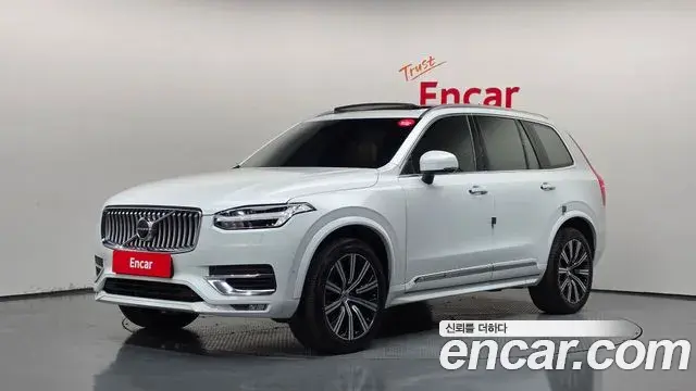 Volvo XC90 2020 — Фото 1/20