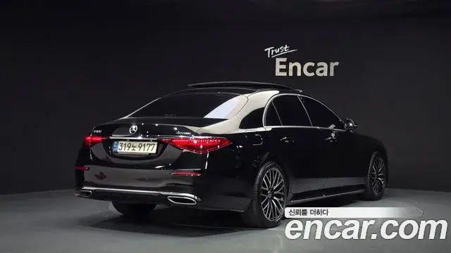 Mercedes-Benz S-Class 2022 — Фото 2/20