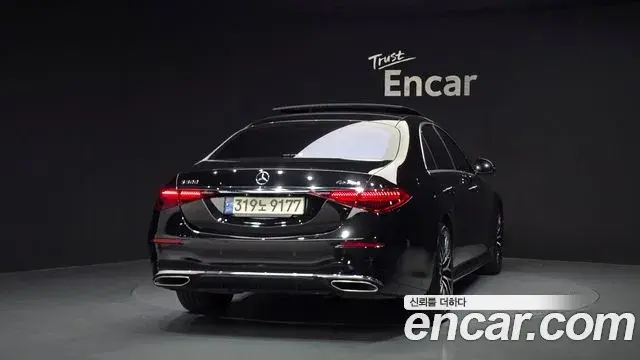 Mercedes-Benz S-Class 2022 — Фото 4/20