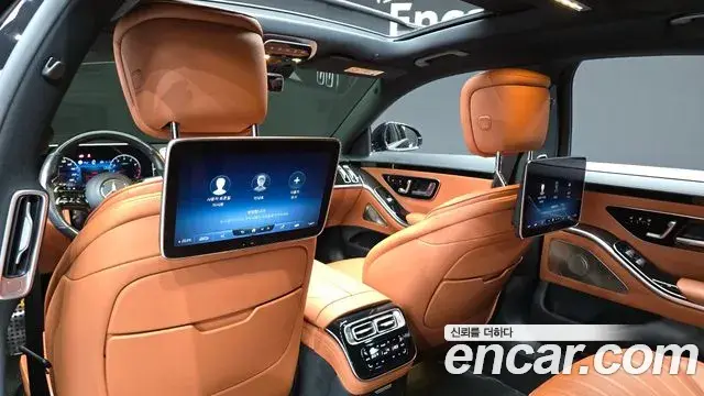 Mercedes-Benz S-Class 2022 — Фото 11/20
