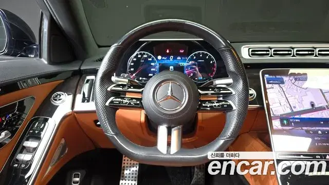 Mercedes-Benz S-Class 2022 — Фото 13/20