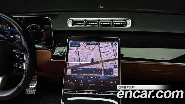 Mercedes-Benz S-Class 2022 — Фото 14/20