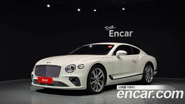 Bentley Continental GT 2023 — ფოტო 32/37
