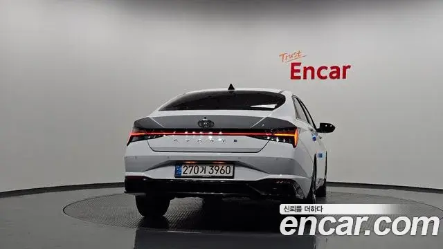 Hyundai Avante 2020 — Фото 4/20